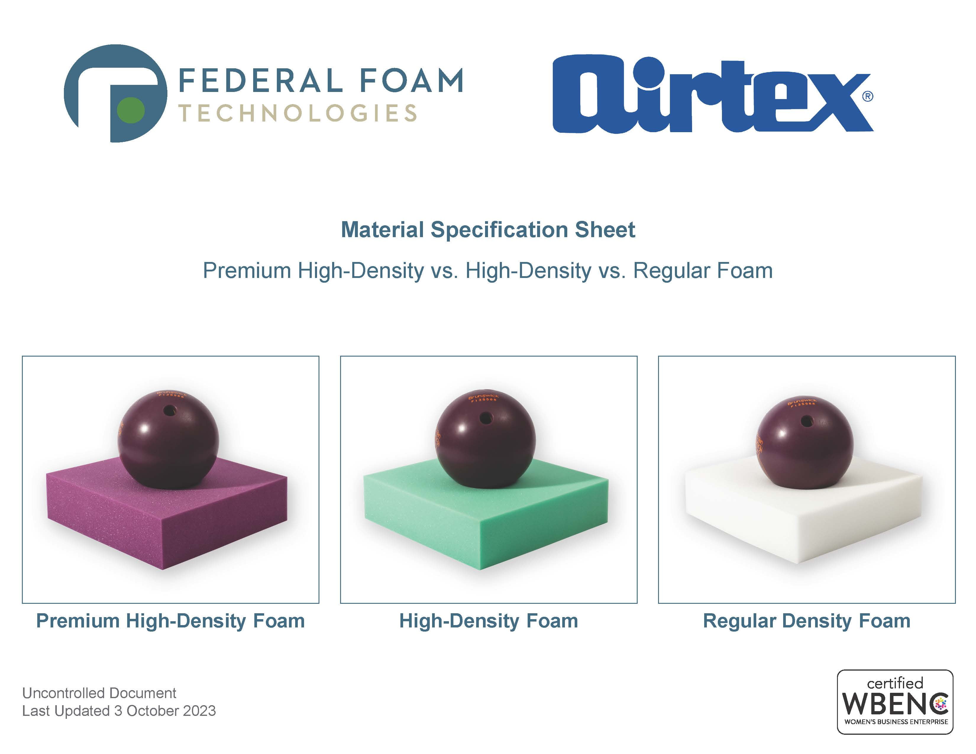 AIRTEX HIGH DENSITY CRAFT FOAM - 2" X 16" DIAMETER - 2 PACK, THICK FOAM FOR ARTS ,CRAFTS, AND SEWING PROJECTS