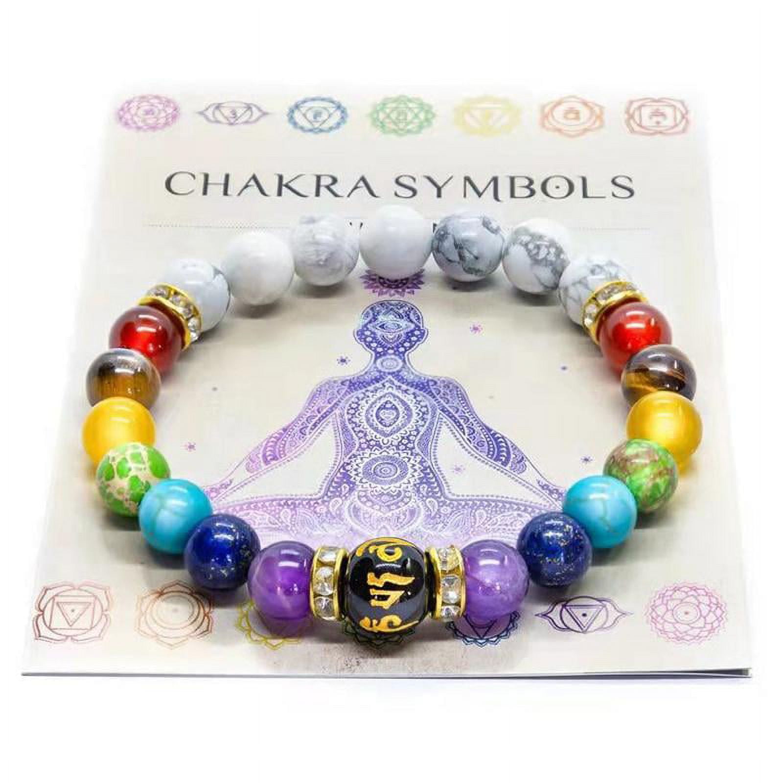 7 Chakra Bracelet Meaning  Ultimate Guide & Shop [20% Sale]