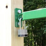 Hinged Barrier Gate 12ft Grn