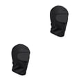 thumbnail image 4 of Greeniant Regalos para niños, accesorios para motocicleta, pasamontañas, protección facial, Protector de cabeza para montar, orejeras para el negro 2Conjunto, 4 of 6