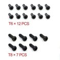 thumbnail image 2 of Thumbsticks de repuesto Joysticks Negro Reemplazo LB RB Bumpers Triggers Botones compatibles con Xbox One Elite Controller Xemadio 2033439, 2 of 8