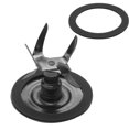 thumbnail image 1 of Cuchilla Savebuy de acero inoxidable de 6 puntas para triturador de hielo, 1 of 5