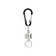 thumbnail image 2 of Magnetic Wristband Tool Holder Strong Telescopic Stainless Steel Rope with Suction Buckle for Mountaineering Camping Home Repair Workshop Keychain Hanging Accessories Portable Lightweight, 2 of 3