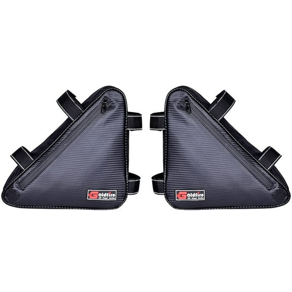 2 Pack UTV Talon Corner Storage Bags 1680D Water Resistant Fabric Fits For Honda Talon 1000R 1000X 1000X4 2019-2021 Accessories