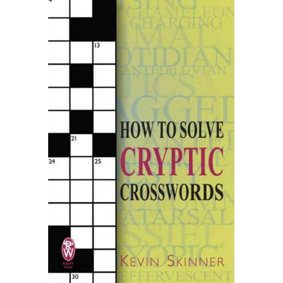 How to Solve Cryptic Crosswords