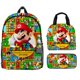 thumbnail image 1 of Mochila Mario bros bolsa de almuerzo estuche de lápices Anime mercancía escuela primaria estudiante mochila de dibujos animados bolsa de hielo bolsa de comida mochila para niños, 1 of 4