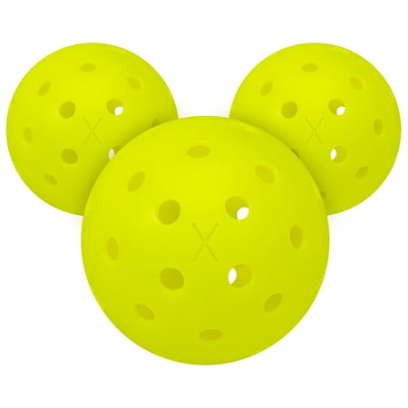 UPC: 0025725459803 | Franklin Sports X-40 Performance Outdoor Pickleballs – USAPA Approved (3 Pack)