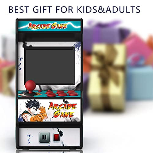 Golden Security Mini Arcade Game Machine RHAC01 156 Classic
