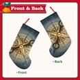 thumbnail image 2 of Picia Vintage Compass for 18in Christmas Stockings, Xmas Stocking for Kids, Holiday and Family Stocking for Fireplace or Party Decoration, 2 of 8