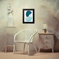 thumbnail image 4 of Parker, Jennifer Paxton 12x14 Black Modern Framed Museum Art Print Titled - Mod Oasis I, 4 of 5