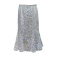 thumbnail image 4 of Vividxx Girls Dresses Girls Fashion Sequin Hem Pencil Skirt Mid Length Party Wear Fall Casual Outfit 11-12 Years, 4 of 5