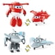 thumbnail image 1 of Set Jett & Traver 2 en 1 de Super Wings Transformable Toys, 1 of 7