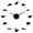 Black, variant on Fighter Aircraft Silouette Frameless Wall Clock Stickers, DIY Modern Decorative Clocks for Living Room, Bedroom, Office - Easy to Install, Large 3D Clock Design (Gold,27in)