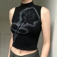 thumbnail image 6 of 2022 Vintage Clothes Y2k Corset Crop Top Women Cyber Baby Tee Emo Gothic Coquette Aesthetic Grunge Fairy Core 90s Ropa Fairycore, 6 of 7