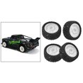thumbnail image 6 of amagogo 4 Pieces RC Flat Running Wheels with Tires for SG-1603 1/16 Racing Car DIY Accessories, 6 of 9