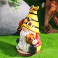 thumbnail image 6 of Bee Bee Figurine Spring Summer Garden Decor Honey Bee Themed Ornament Indoor Outdoor Patio Decoration World Bee Day Gift for Mother Grandma Birthday Present, 6 of 8