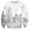 Light Gray, variant on Lincoa Men's Light Gray Christmas Pullover - Festive Design with Comfortable Fabric