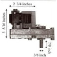 thumbnail image 2 of PU-047040 AUGER MOTOR - EXACT FIT FOR ENGLANDER - REPLACEMENT PART BY NBK, 2 of 5