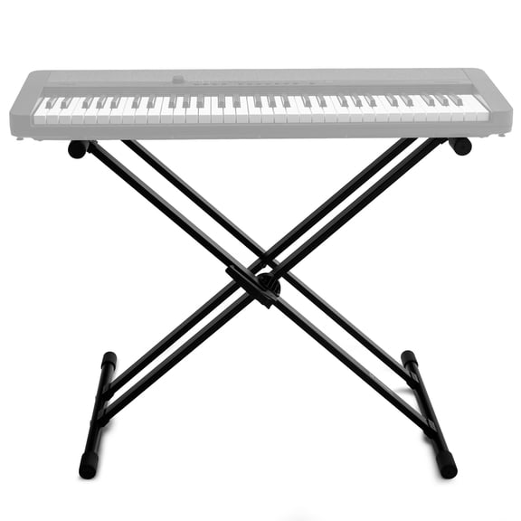 Open Box Knox Gear Adjustable Double X Keyboard Stand