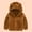 Brown, variant on Baby Days Savings! Joau Toddler Boys Girls Fleece Hoodie Cute Bear Ear Warm Snowsuit Fall Winter Zip Up Jacket Kids Coat Outerwear 6M-4T