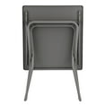 thumbnail image 3 of Lafuma Balcony II Table d'Extérieur Carrée Pliante en Acier Colorblock, Titane, 3 of 10