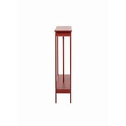 Narrow Entryway Wood Console Accent Table