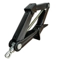thumbnail image 5 of CHEERFUN 1 Ton Scissor Jack Black - Heavy Duty Car Lift Tool with Crank Handle, 5 of 7