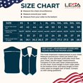 thumbnail image 2 of Lesa Collection Men’s Classic Sleeveless Windbreaker Vest – 10 Pockets, 2 of 5
