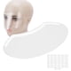 thumbnail image 5 of Visera De Ducha, Visera Desechable Transparente De Dureza Fuerte Que Se Pega Firmemente A La Frente Para Peluquería ANGGREK Otros, 5 of 8