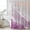 Rose Red, variant on Purple Coastal Wave Shower Curtain, Waterproof Shower Curtains for Bathroom, Summer Modern Ocean Beach Washable Fabric Bathtub Curtain Set Bath Decor with 12 Hooks 72"x78"