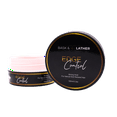 BASK & LATHER Strong Hold Edge Control Hair Gel, Non-Greasy, Non