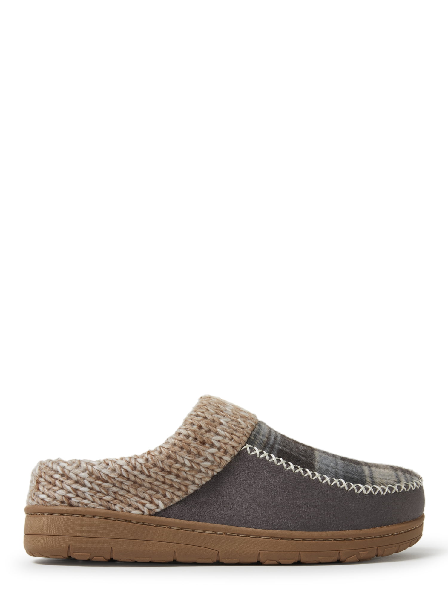 Dearfoams Cozy Comfort Women's Moc Toe Clog Slippers