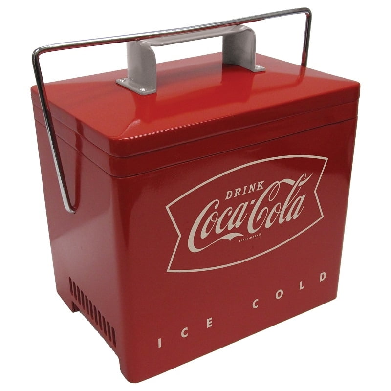 retro coca cola cooler