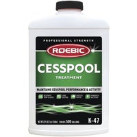 ROEBIC LABORATORIES INC Cesspool Treatment, Qt. K-47-Q-12