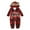 Red-Baby, variant on Odeerbi Christmas Onesie Pajamas for Family Holiday Sleep Jumpsuit Long Sleeve Family Christmas Pajamas Matching Sets Baby Jumpsuit Set Printed Sleepwear Family Matching PJs Set Red