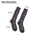 thumbnail image 2 of Naloa Galaxy Knee Socks, High Socks Long Stretchy Sock Women Knee High Stocking, Long Socks for Women, 2 of 6