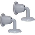 thumbnail image 1 of 2 Pieces Door Stop Floor 3M Self Adhesive Door Stop Silicone Door Stop Floor Waterproof Silent Door Stop Door Stop Door Stop Wall Hooks, 1 of 5