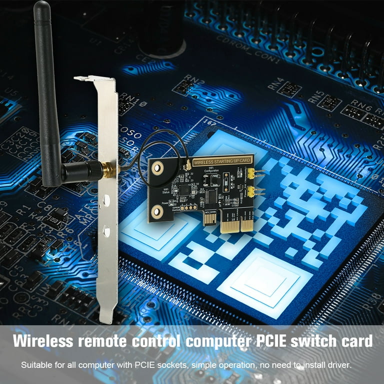 PCI-e Desktop PC Remote Power Switch 