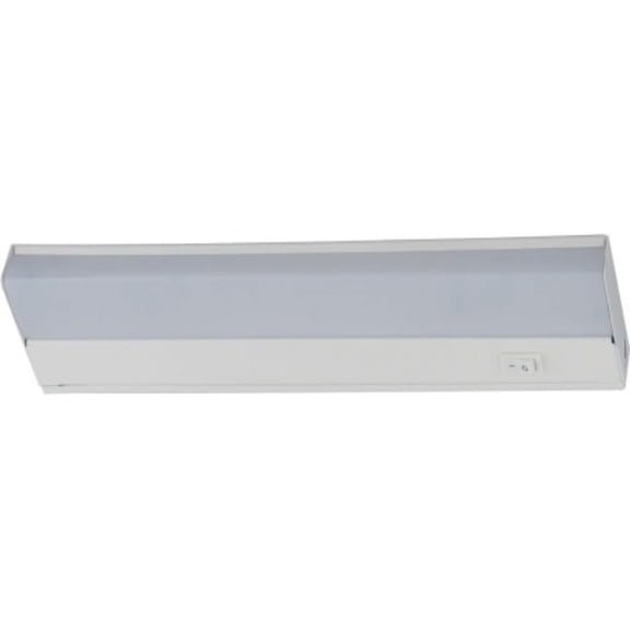 Volume Lighting V6291-6 12" Under Cabinet Light Bar - White
