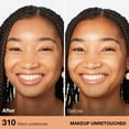 thumbnail image 5 of (2 pack) Maybelline Fit Me Dewy and Smooth Liquid Foundation, SPF 18, 310 Sun Beige, 1 fl oz, 5 of 8