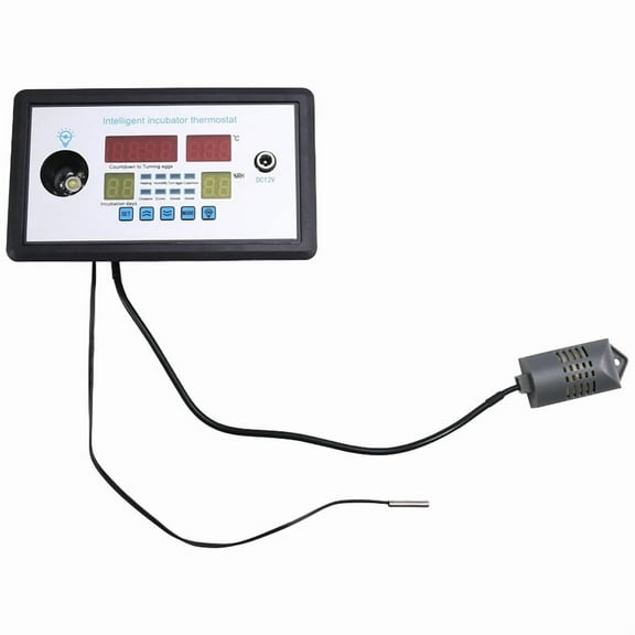 W9002 Automatic Egg Turning Intelligent Incubation Thermostat DC12V Home Waterbed Incubator Incubator