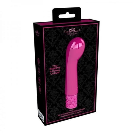 Shots America Royal Gems Bijou Pink Bullet Vibrator