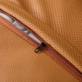 thumbnail image 6 of Kevinplus Modern Sectional curved Sofa Couch for Living Room,Upholstered 5-Seat Sofa Couch Eco-leather Couch Set for Apartment Office,Orange, 6 of 15