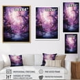 thumbnail image 4 of Designart "Luminous Moonlight With Nightly Flowers I" Moon Wall Art Prints, 4 of 7