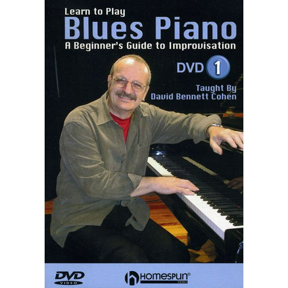 Learn to Play Blues Piano: Lesson 1 (DVD) - Walmart.com - Walmart.com