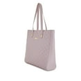 thumbnail image 3 of JOY & IMAN Diamond Quilted Genuine Leather Tote Bag with RFID, 3 of 5