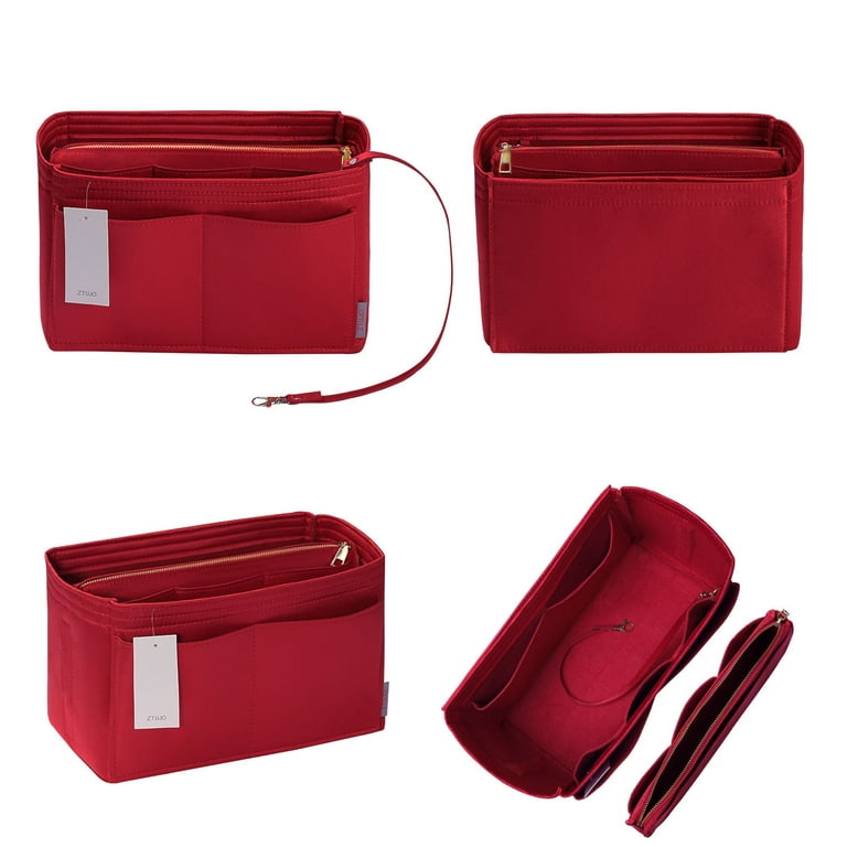 Bag Organizer for Louis Vuitton Nice BB (Detachable Middle Divider)