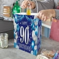 thumbnail image 6 of 20Pcs 90th Birthday Theme Party Bags, Party Favor Bags,Birthday Party Decorations, With Handles Favor Bags Candy Gift Bags for Adults Birthday Party, 6 of 7