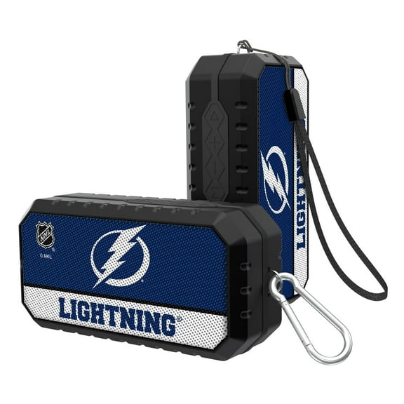 Tampa Bay Lightning End Zone Water Resistant Bluetooth Speaker