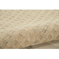 thumbnail image 7 of Nourison Perris Solid Taupe 5' x 7'6" Area Rug, (5x8), 7 of 7